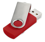 Colour Swivel USB Includes Engraving - USB & MORE