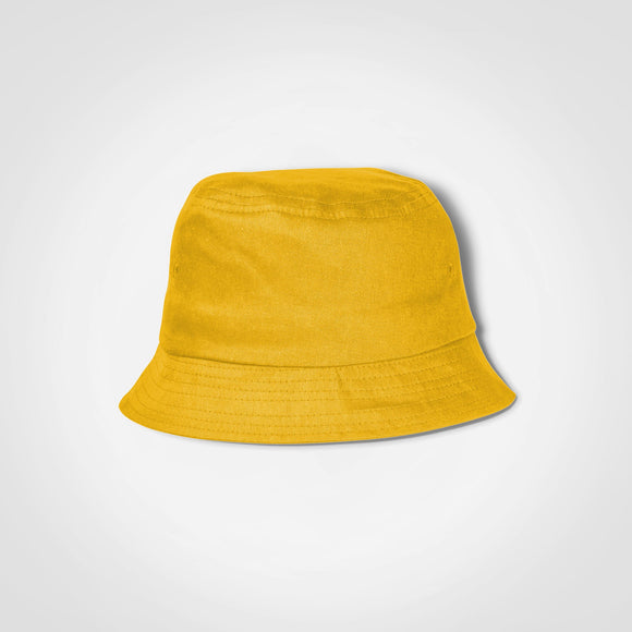 Phoenix Bucket Hat - FWRD Yellow Captivity